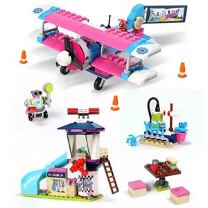 لگو فرندز هواپیما تفریحی 326 قطعه مدل Lego Bela 11032_لگو