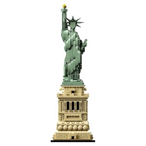 لگو کریتور مجسمه آزادی 1685 قطعه مدل Statue of Liberty 20042 _لگو