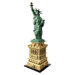 لگو کریتور مجسمه آزادی 1685 قطعه مدل Statue of Liberty 20042 _لگو
