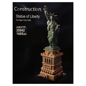 لگو کریتور مجسمه آزادی 1685 قطعه مدل Statue of Liberty 20042 _لگو
