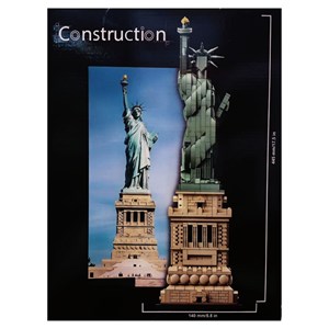 لگو کریتور مجسمه آزادی 1685 قطعه مدل Statue of Liberty 20042 _لگو