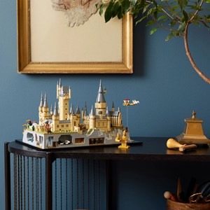 لگو هری پاتر قلعه هاگوارتز 2660 قطعه مدل HARRY POTTER 88020 _لگو