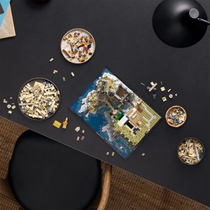 لگو هری پاتر قلعه هاگوارتز 2660 قطعه مدل HARRY POTTER 88020 _لگو