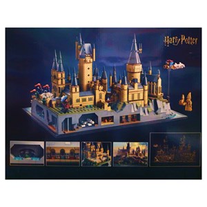 لگو هری پاتر قلعه هاگوارتز 2660 قطعه مدل HARRY POTTER 88020 _لگو