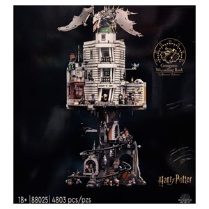 لگو هری پاتر گرین گاتز بانک جادوگران 4803 قطعه مدل HARRY POTTER 88025 _لگو