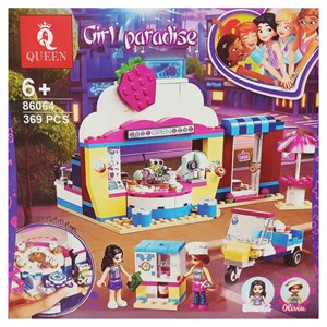 لگو فرندز کافی شاپ 369 قطعه مدل 86064 friends_لگو