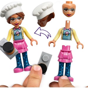 لگو فرندز کافی شاپ 369 قطعه مدل 86064 friends_لگو