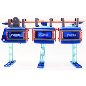 اسباب بازی مونوریل قطار هوایی سایز بزرگ 3 واگن 86 قطعه_ ماشین اسباب بازی