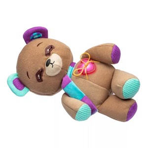 عروسک رباتیک تِردی خرس چشم دکمه ای مدل Moose - Thready Bear_عروسک رباتیک