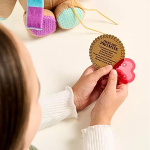 عروسک رباتیک تِردی خرس چشم دکمه ای مدل Moose - Thready Bear_عروسک رباتیک