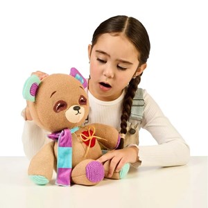 عروسک رباتیک تِردی خرس چشم دکمه ای مدل Moose - Thready Bear_عروسک رباتیک