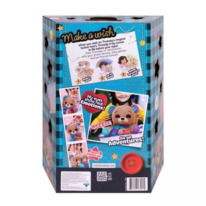 عروسک رباتیک تِردی خرس چشم دکمه ای مدل Moose - Thready Bear_عروسک رباتیک