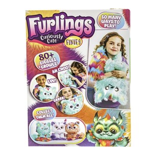 عروسک رباتیک Furlings مدل Finley _عروسک رباتیک
