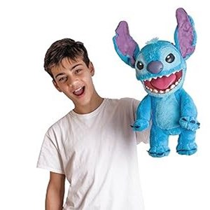 عروسک رباتیک 45 سانتی استیچ Stitch_عروسک رباتیک