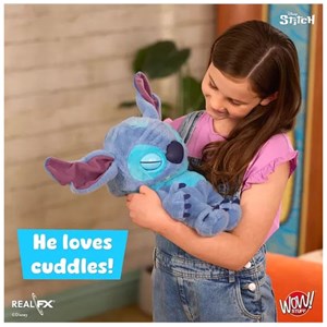 عروسک رباتیک 45 سانتی استیچ Stitch_عروسک رباتیک