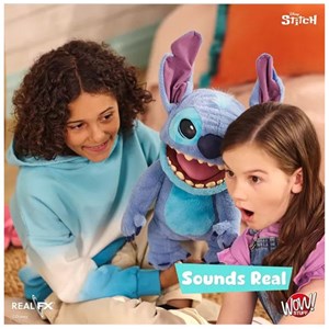 عروسک رباتیک 45 سانتی استیچ Stitch_عروسک رباتیک