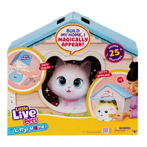 عروسک رباتیک پیشی سورپرایز جادویی Little Live Pets_عروسک رباتیک