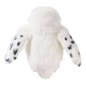 عروسک رباتیک هدویگ جغد برفی نامه رسان هری پاتر _عروسک رباتیک