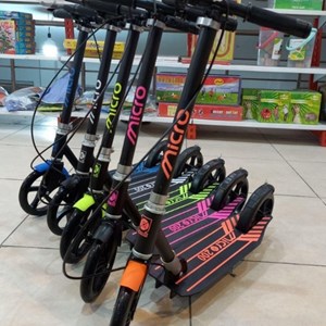 اسکوتر بزرگ آلومینیومی میکرو مدل Scooter Micro S200 _اسکوتر