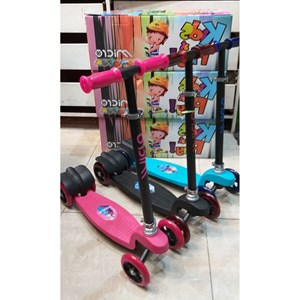اسکوتر چهار چرخ میکرو مدل Scooter Micro 44 _اسکوتر