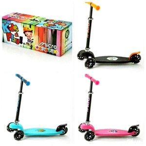 اسکوتر سه چرخ میکرو مدل Scooter Micro 120 _اسکوتر