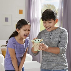 اکشن فیگور موزیکال بیبی یودا 13 سانتی مدل Bop It! Star Wars Hasbro_اکشن فیگور