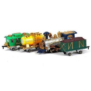 قطار اسباب بازی کنترلی 21 تکه Remote Control Train Classical _ماشین کنترلی