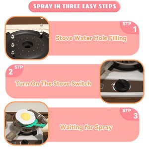 ست اسباب بازی آشپزخانه سایز بزرگ موزیکال و چراغدار 57 قطعه_اسباب بازی لوازم خانگی