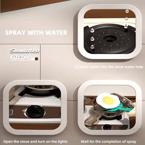 ست اسباب بازی آشپزخانه سایز بزرگ موزیکال و چراغدار 57 قطعه_اسباب بازی لوازم خانگی