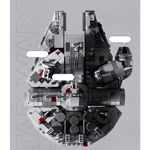 لگو جنگ ستارگان 921 قطعه مدل 65015 Lego Star Zone _لگو