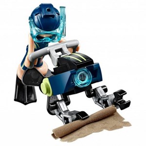 لگو فرندز زیر دریایی 380 قطعه مدل Lego Bela 11371_لگو