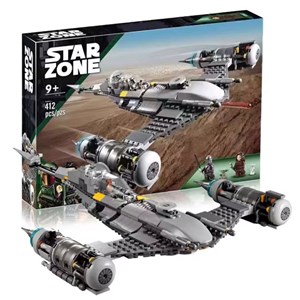 لگو جنگ ستارگان 412 قطعه مدل 65004 Lego Star Zone _لگو