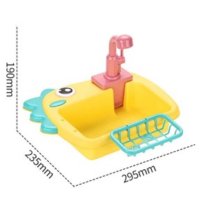 اسباب بازی سینک ظرفشویی و قلاب ماهیگیری _اسباب بازی لوازم خانگی