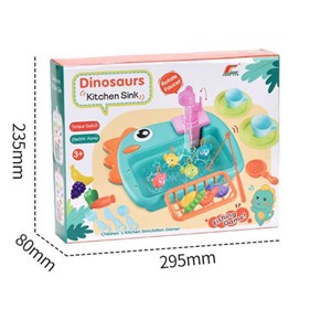 اسباب بازی سینک ظرفشویی و قلاب ماهیگیری _اسباب بازی لوازم خانگی