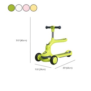 اسکوتر فلزی 3 کاره صندلی دار تاشو با چرخ های چراغدار و موزیکال _اسکوتر