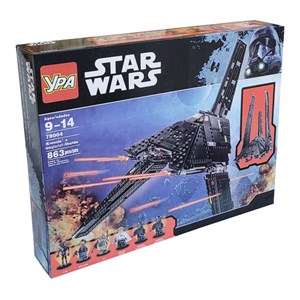 لگو جنگ ستارگان استار وارز طرح سفینه جنگی 863 قطعه مدل Star Wars 79004_لگو