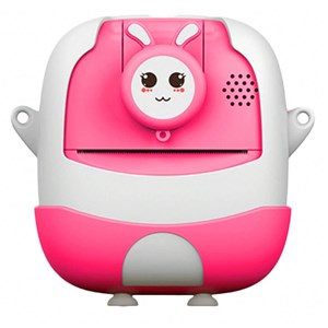 دوربین عکاسی و فیلمبرداری دیجیتال کودک با چاپ فوری حرارتی و رم 32 گیگ صورتی_اسباب بازی دیجیتال و هوشمند