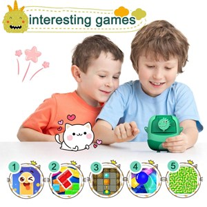 دوربین عکاسی و فیلمبرداری دیجیتال کودک با چاپ فوری حرارتی و رم 32 گیگ سبز_ اسباب بازی دیجیتال و هوشمند