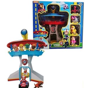 اسباب بازی برج مراقبت سگ های نگهبان Lookout playset PAW Patrol_اکشن فیگور