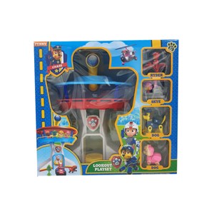 اسباب بازی برج مراقبت سگ های نگهبان Lookout playset PAW Patrol_اکشن فیگور