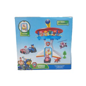 اسباب بازی برج مراقبت سگ های نگهبان Lookout playset PAW Patrol_اکشن فیگور