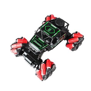 ماشین کنترلی آفرودی چرخ کپسولی موزیکال شارژی مقیاس 1:18_ماشین کنترلی