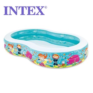 استخر بادی کودک اینتکس intex طرح غواصی مدل لوبیا_اسباب بازی ورزشی