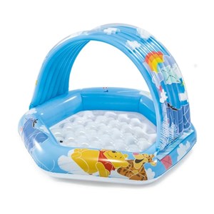 استخر بادی کودک اینتکس intex سایبان دار مدل خرس پو 58415_اسباب بازی ورزشی