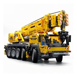 لگو تکنیک ماشین جرثقیل کنترلی 2590 قطعه با 8 موتور مدل Mould King 13107_لگو