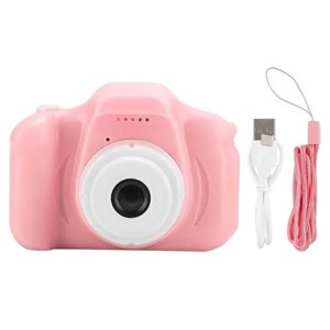 دوربین عکاسی و فیلمبرداری دیجیتال کودک 1080P رنگ صورتی_اسباب بازی دیجیتال و هوشمند