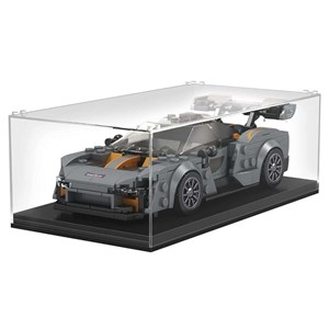 لگو تکنیک ماشین مسابقه مک لارن سننا 352 قطعه مدل Mould King Senna Car Model Building Set 27008_لگو