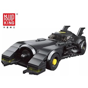 لگو دی سی ماشین بتمن 407 قطعه مدل Mould King 10020 Batmobile Model Car_لگو