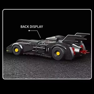 لگو دی سی ماشین بتمن 407 قطعه مدل Mould King 10020 Batmobile Model Car_لگو