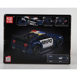 لگو تکنیک ماشین پلیس 786 قطعه مدل Mould King 15073 Barricade_لگو